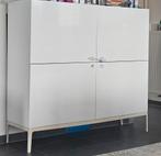 Witte dressoir, Huis en Inrichting, Kasten | Dressoirs, Ophalen, Gebruikt