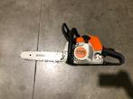 Stihl kettingzaag MS211 c, Ophalen, Kettingzaag