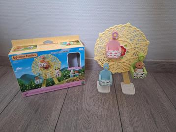 Sylvanian Families - Baby Ferris Wheel (setnr 5333) beschikbaar voor biedingen