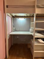 Hoogslaper met bureau en zetelbed, Enlèvement, Utilisé, Lit mezzanine