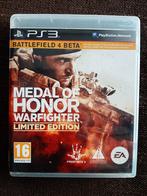 PS3 Medal of honor - Warfighter limited edition, Games en Spelcomputers, Games | Sony PlayStation 3, Ophalen of Verzenden, Zo goed als nieuw