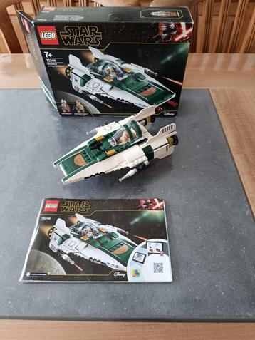 LEGO STAR WARS set 75248 met doos en boekje (gemaakt) beschikbaar voor biedingen