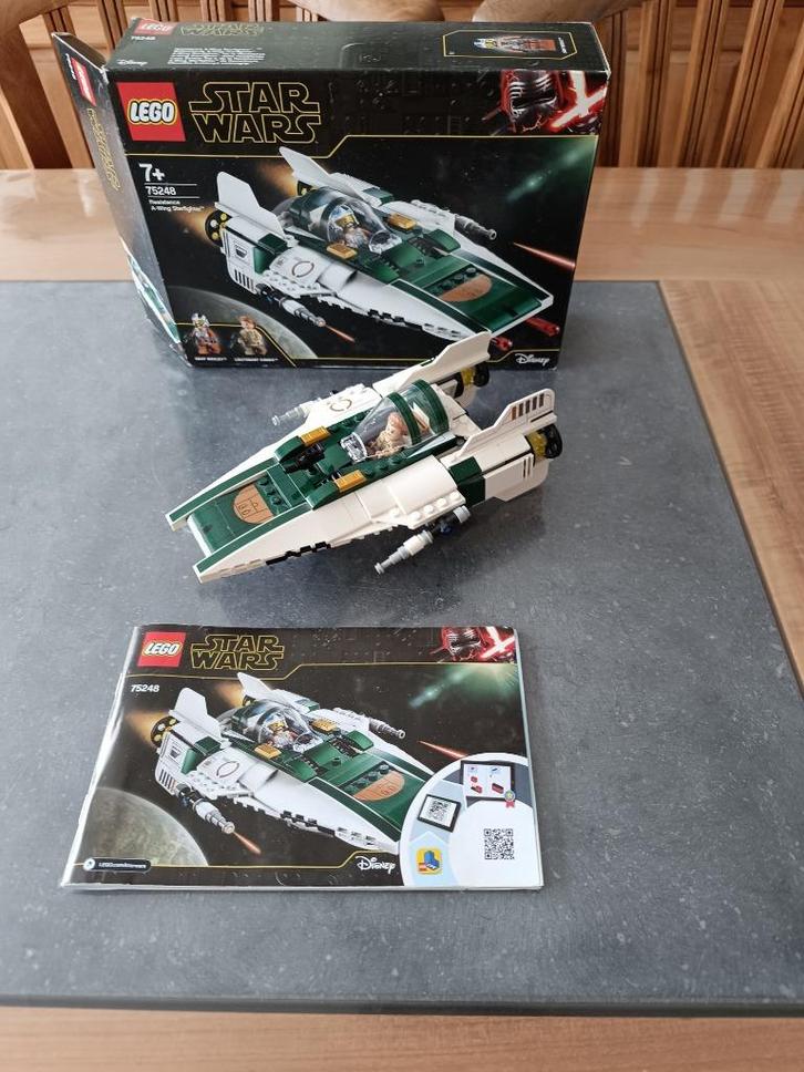 LEGO STAR WARS set 75248 met doos en boekje (gemaakt), Verzamelen, Star Wars, Zo goed als nieuw, Ophalen of Verzenden