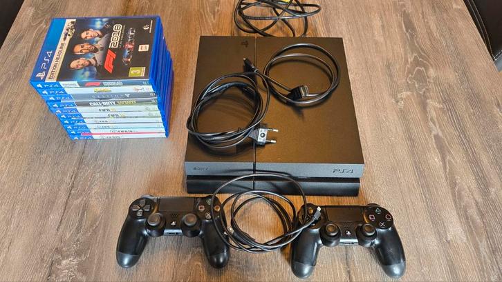 PlayStation 4, Games en Spelcomputers, Spelcomputers | Sony PlayStation 4, Zo goed als nieuw, Ophalen of Verzenden