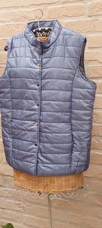 Mooier dan op foto, Kleding | Dames, Bodywarmers, Blauw, Maat 42/44 (L), Natalie andersen, Ophalen of Verzenden