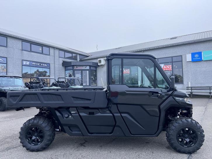 CAN-AM Traxter PRO DPS HD10 T1b + 60km/h noir Cabine Luxe in, Motos, Quads & Trikes, plus de 35 kW, Enlèvement