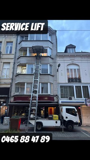 Lift demenagement & camion PRO 0465884789, Service d'emballage