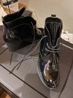 Enkellaarsjes met hak laké nieuw!, Kleding | Dames, Ophalen, Zwart, Lage of Enkellaarzen, Nieuw