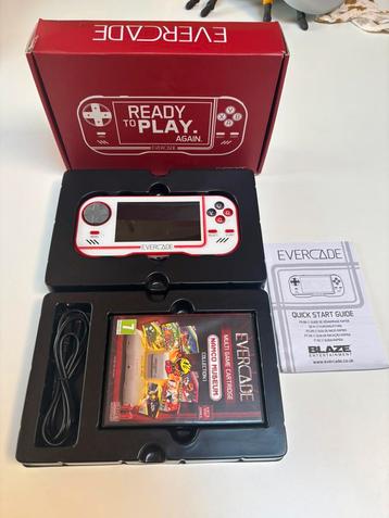 Evercade Handheld OG Namco Museum Collection 1 Bundle beschikbaar voor biedingen
