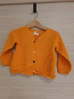 Oranje gilet name it maat 68, Kinderen en Baby's, Babykleding | Maat 68, Name it, Ophalen of Verzenden, Zo goed als nieuw, Truitje of Vestje