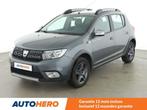 Dacia Sandero 0.9 TCe Stepway Celebration (bj 2017), Auto's, Dacia, 898 cc, Stof, Gebruikt, Electronic Stability Program (ESP)