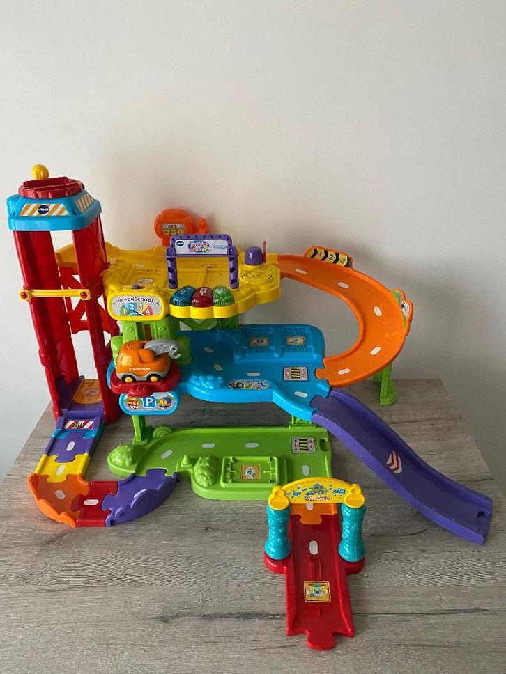 Toet toet auto’s, Kinderen en Baby's, Speelgoed | Vtech, Gebruikt, 2 tot 4 jaar, Ophalen