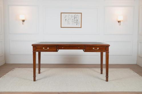 Klassiek Engels bureau 160x80 NIEUW (schrijftafel), Huis en Inrichting, Bureaus, Nieuw, Bureau, Ophalen of Verzenden