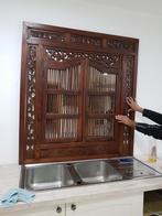 Spiegel met luiken, Huis en Inrichting, Woonaccessoires | Spiegels, Ophalen of Verzenden