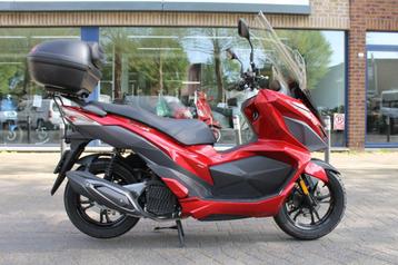 SYM JET-X 125cc bj.2021 met 3300km + 1 jaar garantie beschikbaar voor biedingen