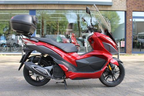 SYM JET-X 125cc bj.2021 met 3300km + 1 jaar garantie, Motoren, Motoren | Overige merken, Bedrijf, Scooter, 11 kW of minder, 1 cilinder