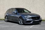 Mercedes C63 Amg/BJ 16/72 dB LED, piano, caméra, Burmester, 5 places, Carnet d'entretien, Cuir, Break