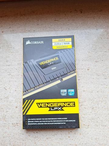 Corsair Vengeance LPX DDR4 2x8Gb 2666MHz