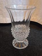 Decoratieve glazen vaas, Huis en Inrichting, Overige kleuren, Ophalen of Verzenden, Minder dan 50 cm, Glas