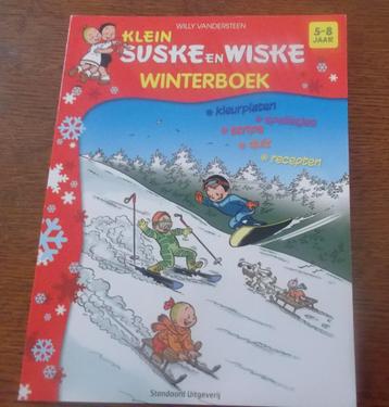Klein Suske en Wiske Winterboek (nieuw) beschikbaar voor biedingen