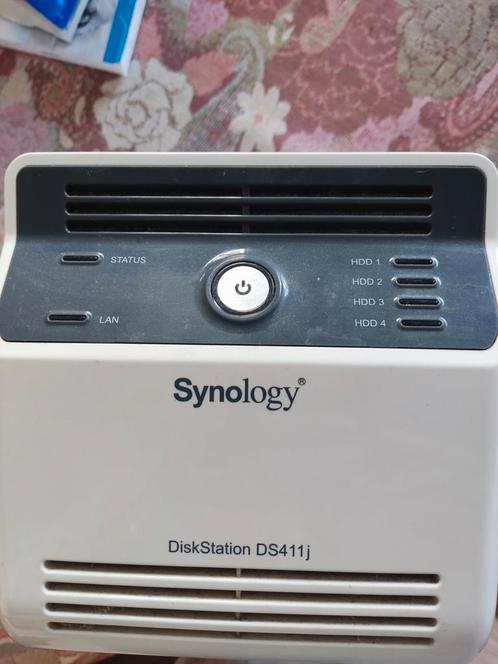 Synology DS 411J 4bays, Computers en Software, NAS, Zo goed als nieuw, Ophalen of Verzenden