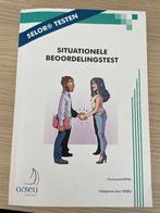 Boek - Selor Testen - Situationele beoordelingstest, Boeken, Ophalen of Verzenden, Zo goed als nieuw