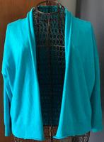 NIEUW Caroline Biss 42 Topper gilet, Blauw, Maat 42/44 (L), Nieuw, Ophalen of Verzenden