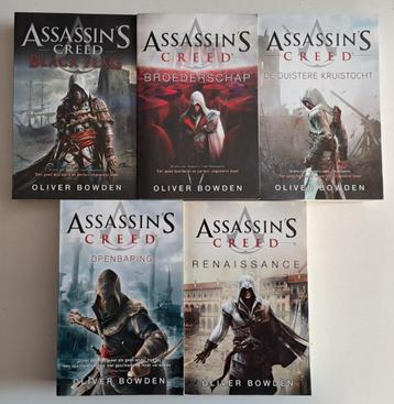 Boeken Assassin’s Creed – Oliver Bowden  beschikbaar voor biedingen