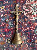 Koperen crusifix, Ophalen of Verzenden