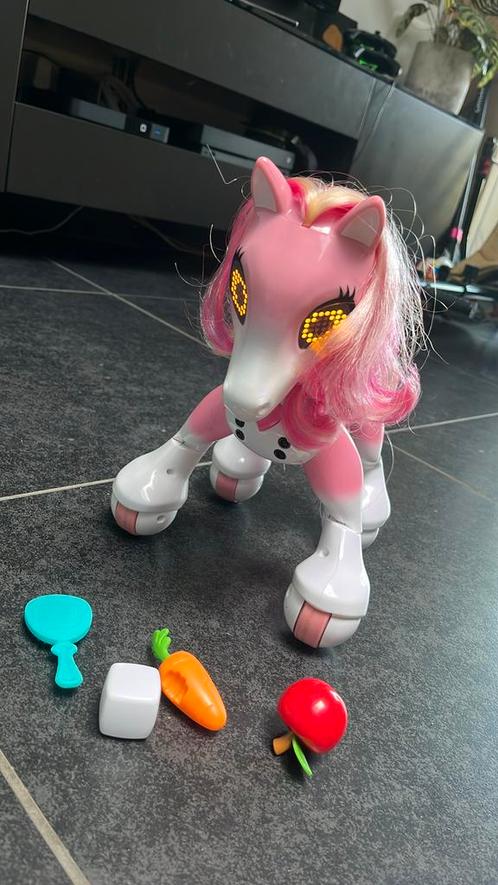 Robot paard met toebehoren., Enfants & Bébés, Jouets | Autre, Comme neuf, Garçon ou Fille, Enlèvement