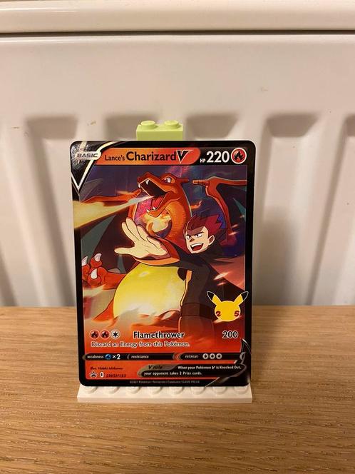 Lance's Charizard V SWSH133 - Pokemon Kaart, Hobby en Vrije tijd, Verzamelkaartspellen | Pokémon, Nieuw, Losse kaart, Foil, Ophalen of Verzenden