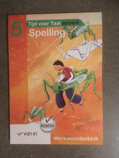 nieuwe werkwoordenblok Tijd voor Taal accent spelling 5, Boeken, Schoolboeken, Nieuw, Nederlands, BSO, Ophalen of Verzenden