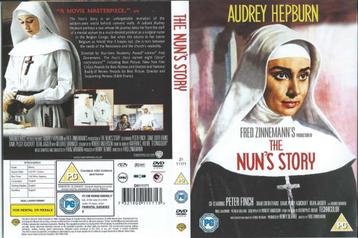 The Nun’s Story 1959 DVD met Audrey Hepburn,  beschikbaar voor biedingen