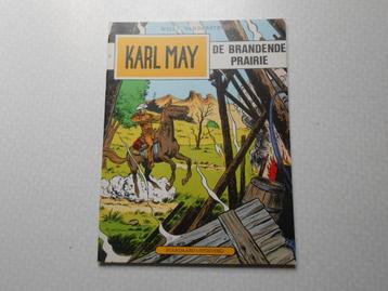 Karl may 70 De brandende prairie 1981 1 ste druk. beschikbaar voor biedingen
