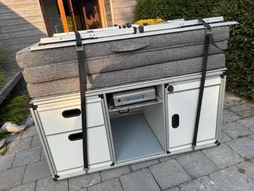 Campbox Possl Vanster - citroen peugeot - box lit évier tabl, Enlèvement, Utilisé