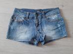 Jeans short maat 27, Kleding | Dames, Spijkerbroeken en Jeans, Only, Blauw, Ophalen of Verzenden, Zo goed als nieuw