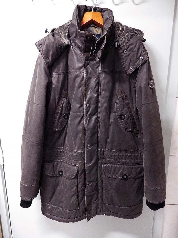 Warme Gewatteerde Winterjas (H): maat XXL., Vêtements | Hommes, Vestes | Hiver, Porté, Enlèvement