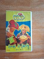 Vhs Plop - Smal is jarig, Cd's en Dvd's, VHS | Kinderen en Jeugd, Alle leeftijden, Ophalen of Verzenden, Zo goed als nieuw, Tekenfilm