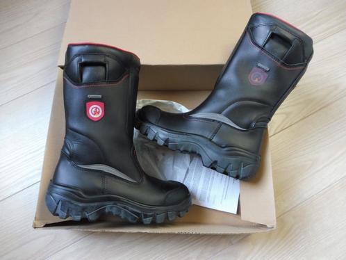 Brandweerlaarzen Steitz M40 (nieuw), Kleding | Heren, Schoenen, Nieuw, Werkschoenen, Zwart, Ophalen of Verzenden