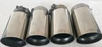 BMW M5 F10 M6 F13 Akrapovic Titanium uitlaatuitlaat, Ophalen of Verzenden