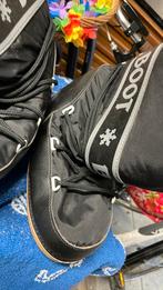 Nieuwe zwarte skilaarzen maat 41/43, Sport en Fitness, Ophalen, Zo goed als nieuw