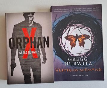 Boeken Gregg Hurwitz