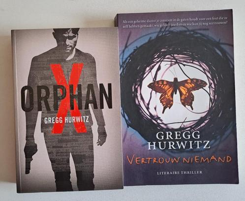 Boeken Gregg Hurwitz, Livres, Thrillers, Utilisé, Enlèvement ou Envoi