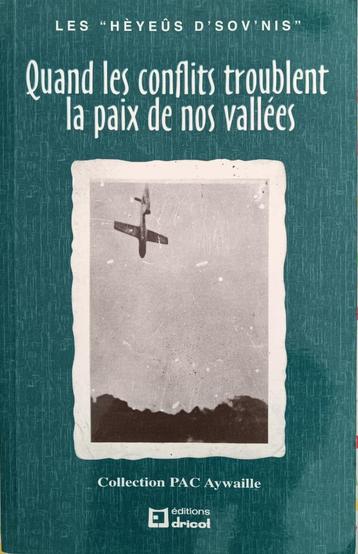 Quand les Conflits troublent la Paix dans nos Vallées  beschikbaar voor biedingen