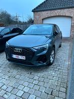 Audi Q3 Sportback Hybride TFSI S Line 2023, Autos, 1395 cm³, Achat, Entretenue par le concessionnaire, Noir