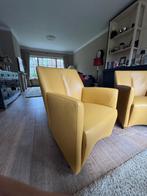 Leolux Galathea Stoel Leer, Huis en Inrichting, Ophalen, Leer