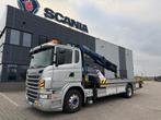 Scania G280 Tischer Palfinger Takelwagen  Abschleppwagen, Auto's, Vrachtwagens, Automaat, Scania, Overige bekleding, Overige kleuren