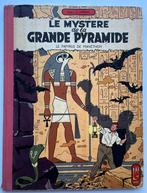1959 Le mystère de la grande pyramide BLACK&MORTIMER Lombard, Une BD, Utilisé