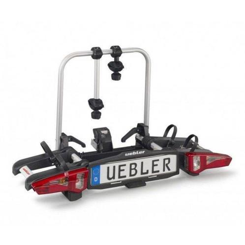 Uebler i21 - 2025 Fietsendrager 2 fietsen - 60 Kantelbaar, Auto diversen, Fietsendragers, Nieuw, Trekhaakdrager, 2 fietsen, Brede banden