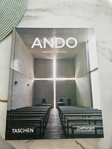 "Ando" van Masao Furuyama, Boeken, Architecten, Nieuw, Ophalen of Verzenden, Masao  Furuyama